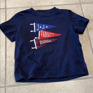 Janie and Jack varsity tee